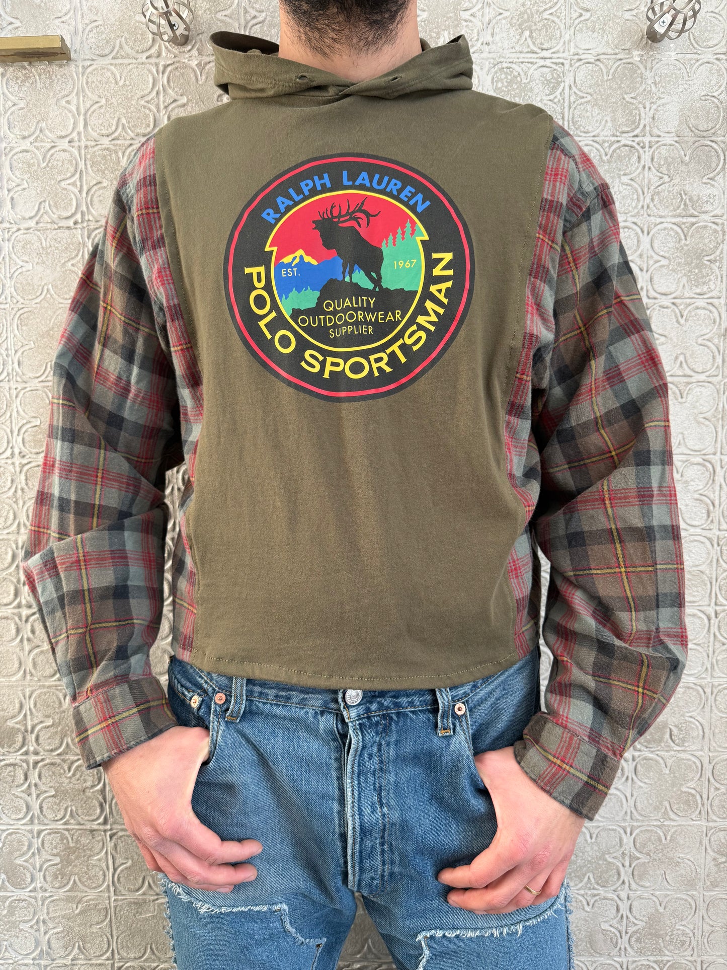 Felpa Ralph Lauren custom