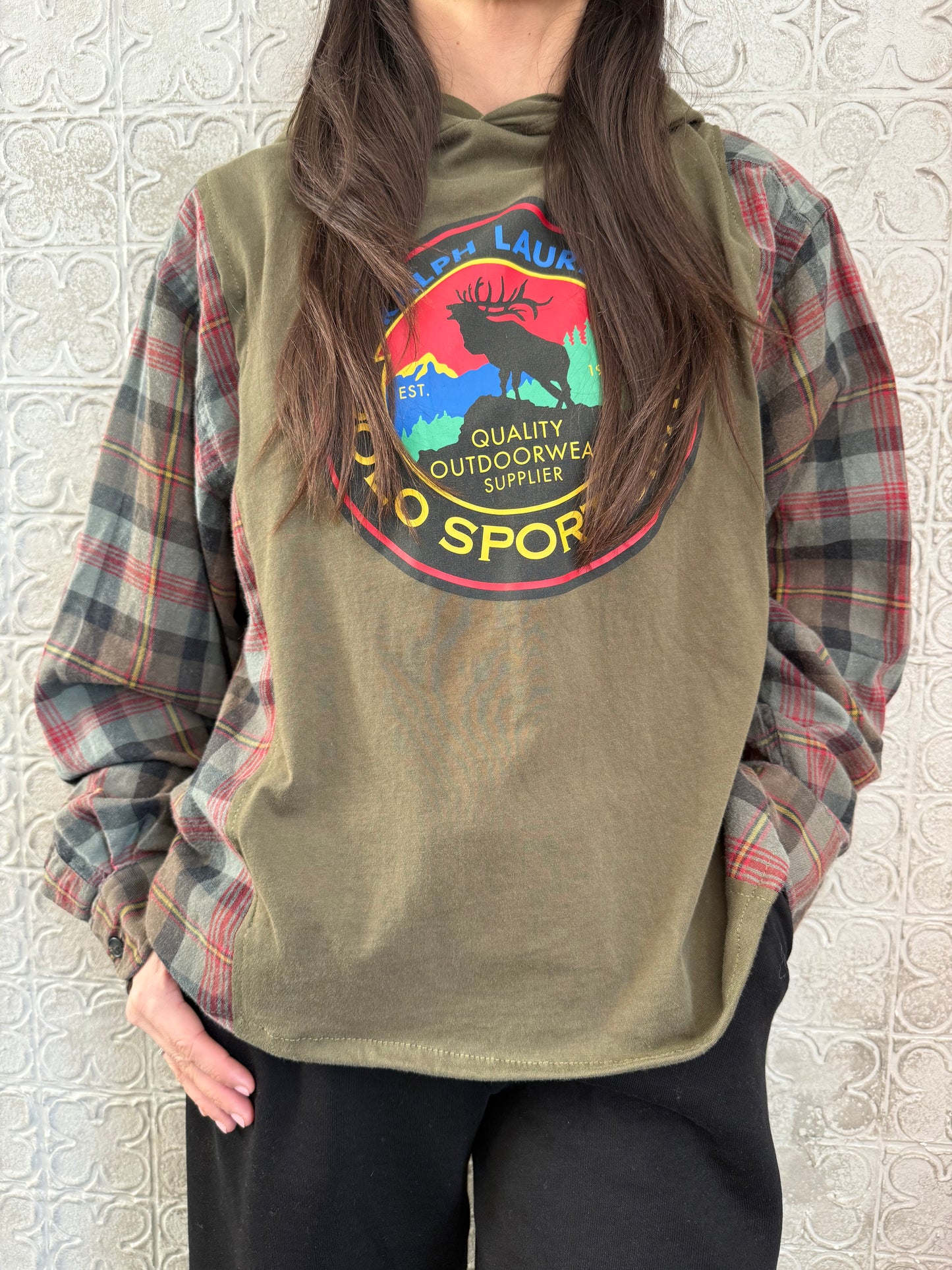 Felpa Ralph Lauren custom