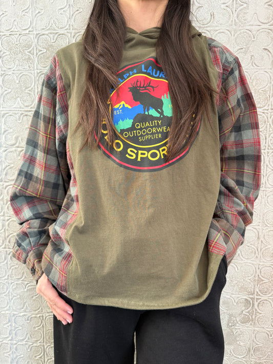 Felpa Ralph Lauren custom