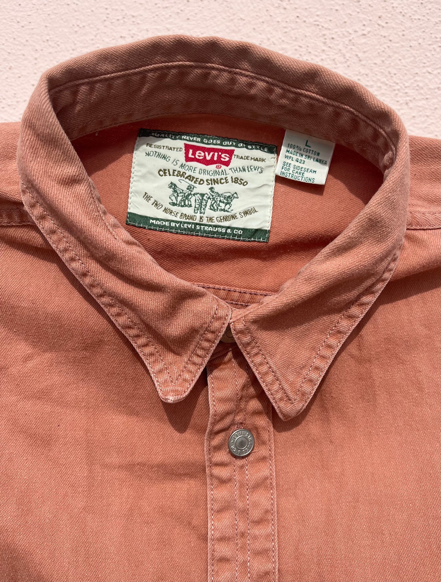 Levi's camicia di jeans