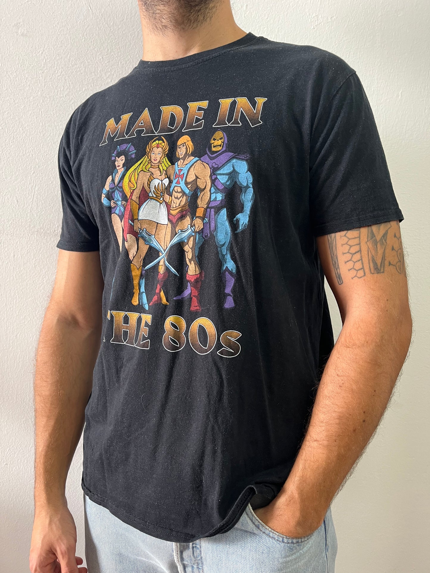 T-shirt Masters of universe