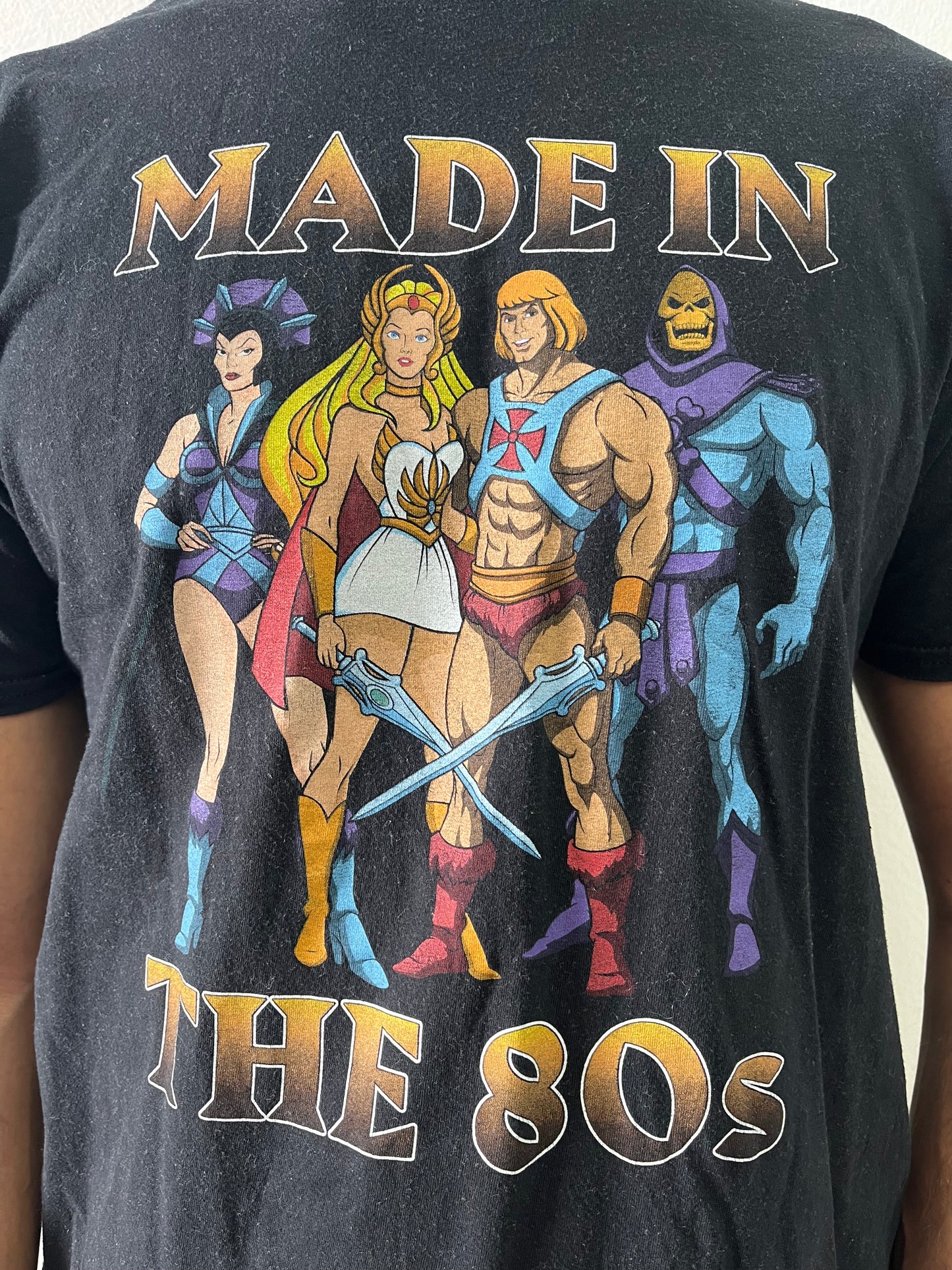 T-shirt Masters of universe