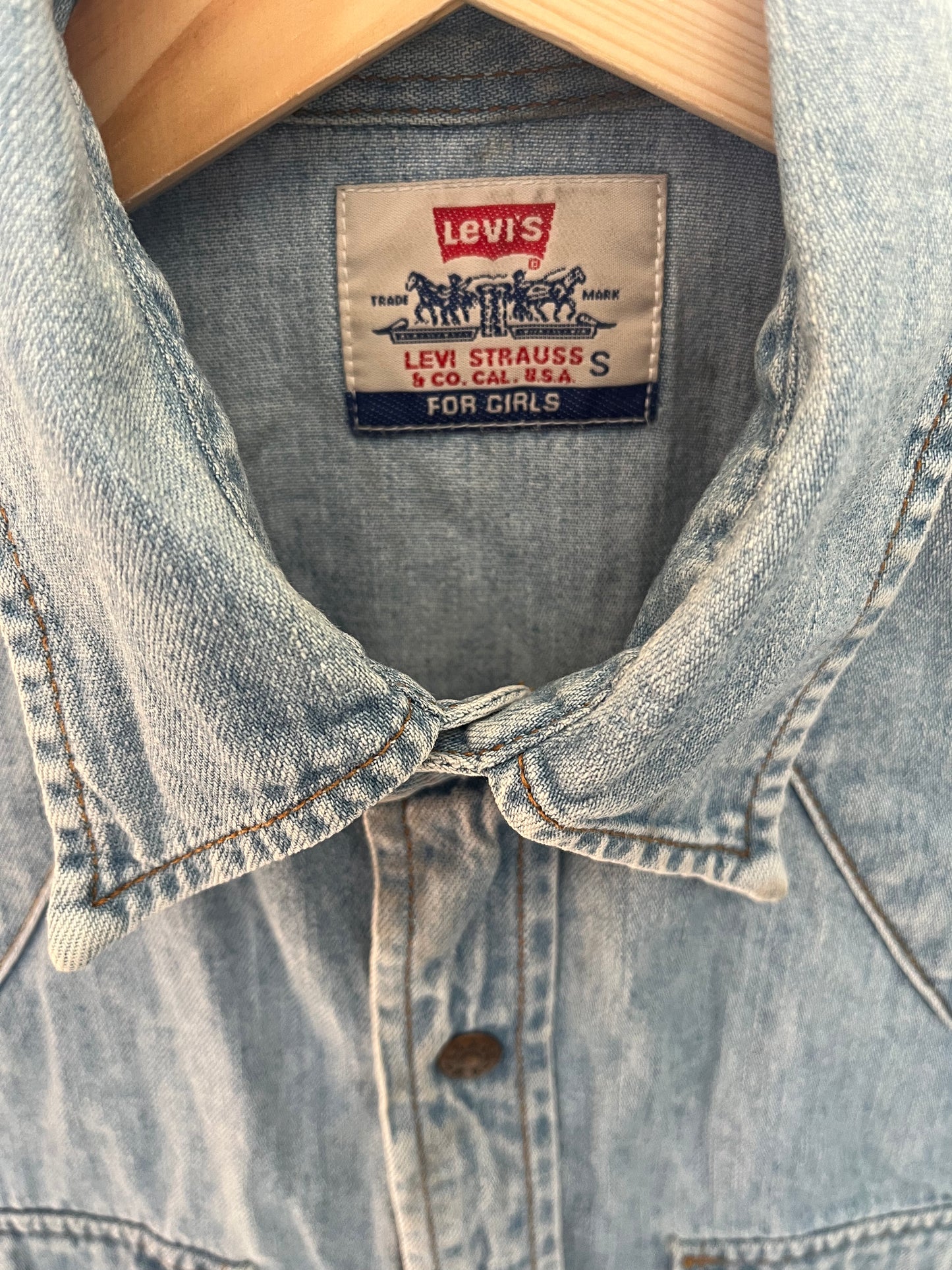 Levi's camicia di jeans