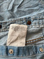 Levi's camicia di jeans