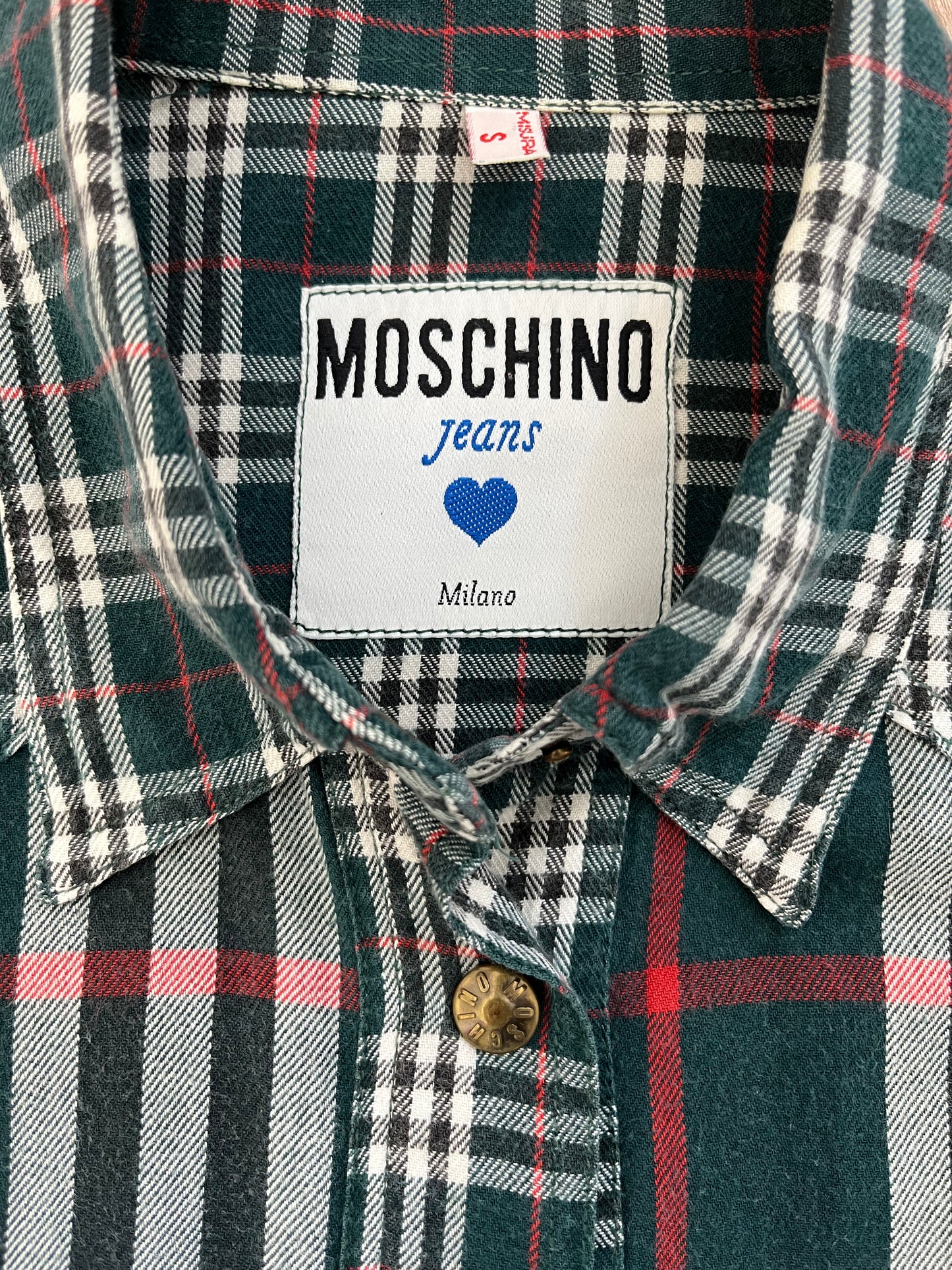 Moschino Jeans camicia