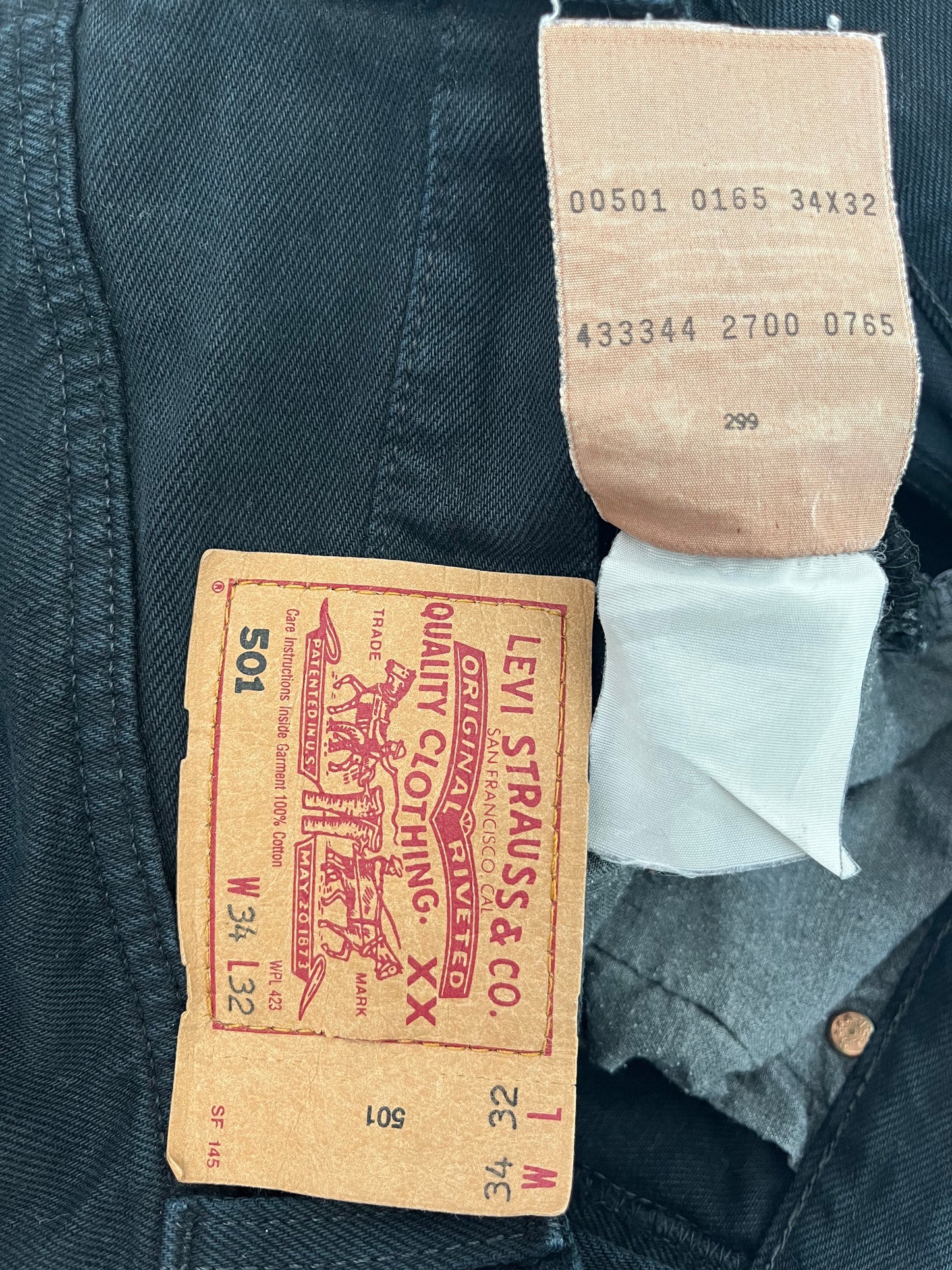 Levi's jeans 501