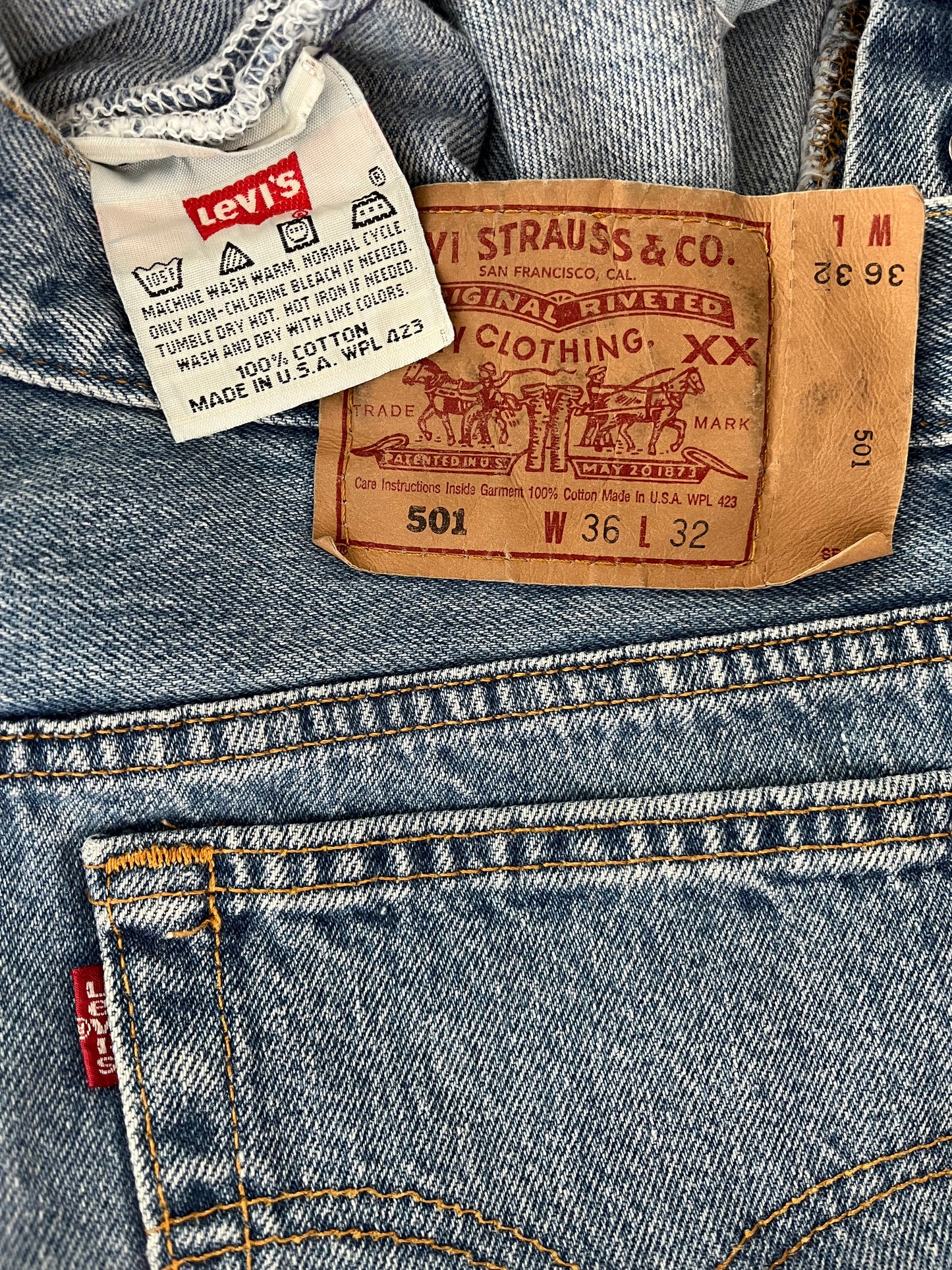 Levi's jeans 501