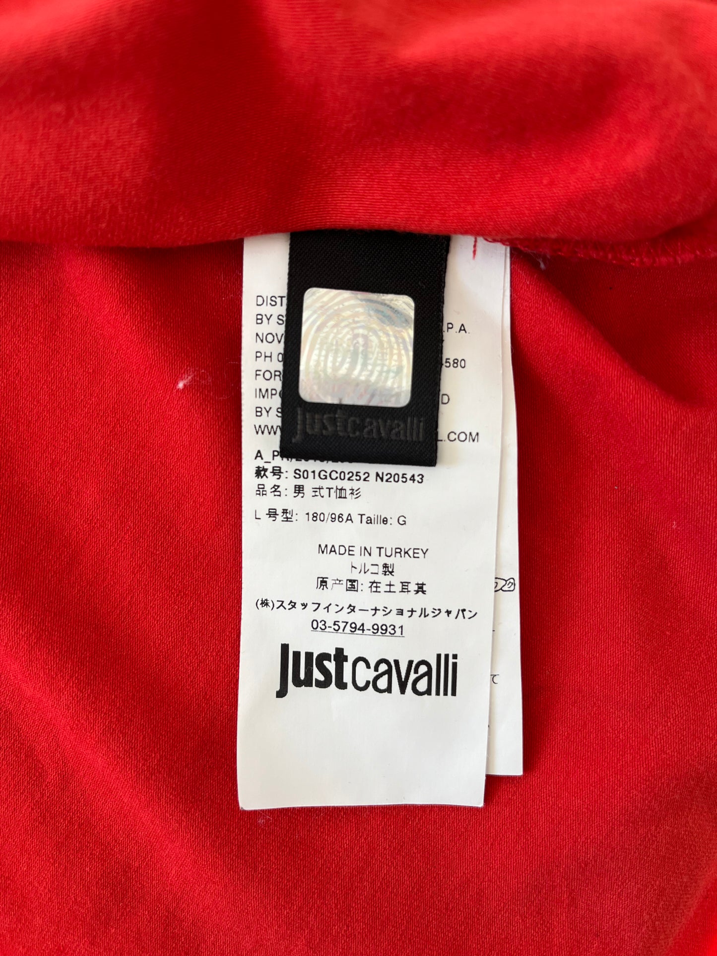 Just Cavalli t-shirt