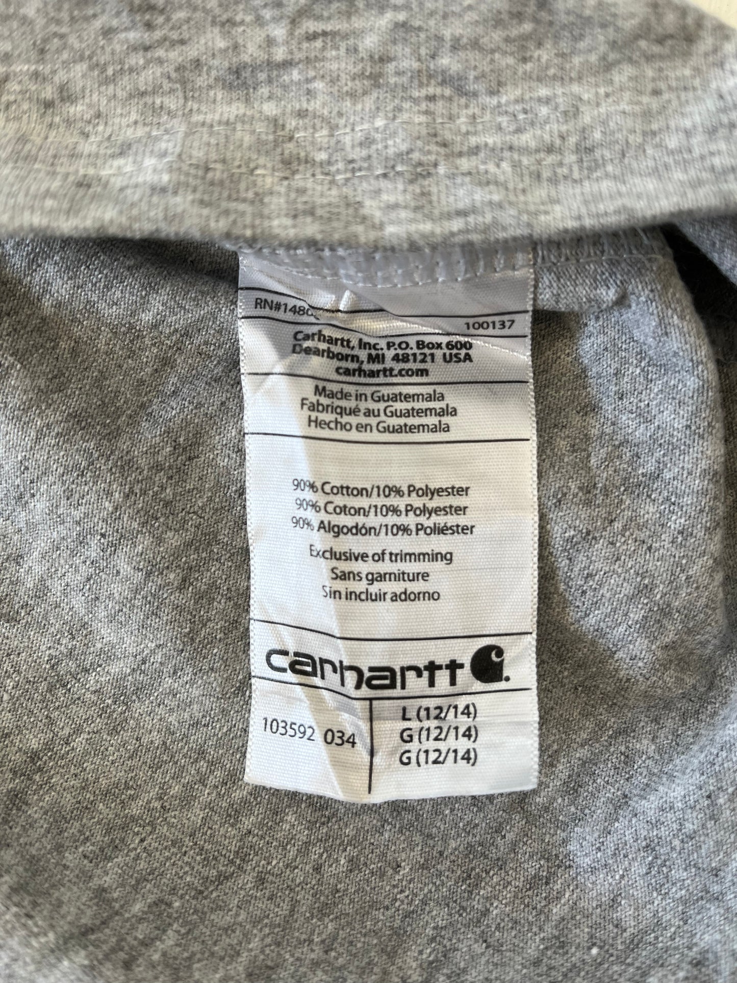 Carhartt t-shirt