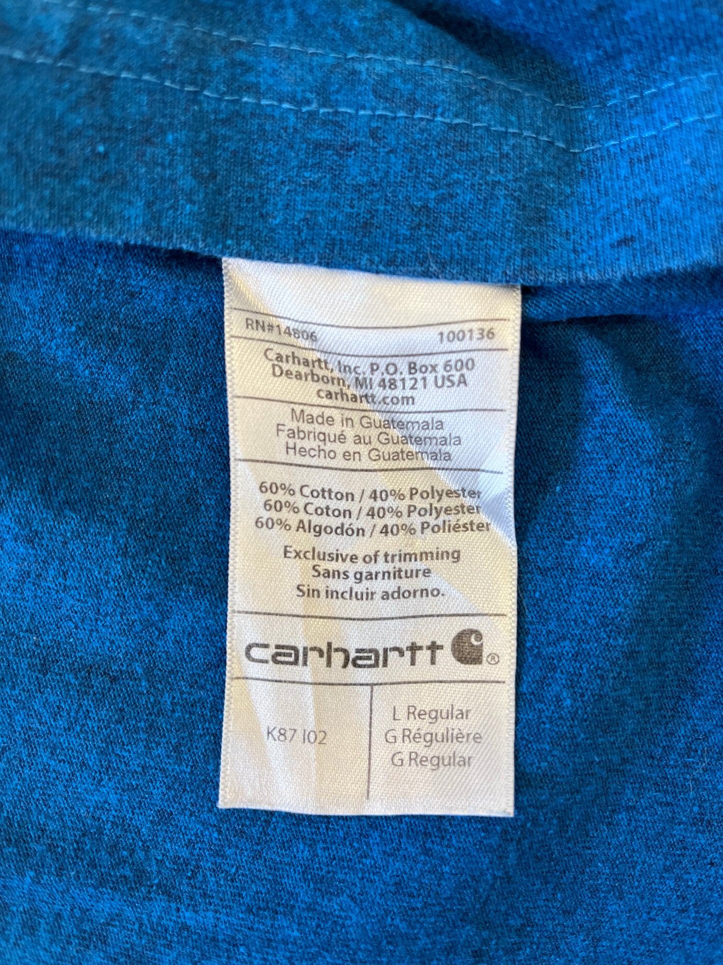 Carhartt t-shirt