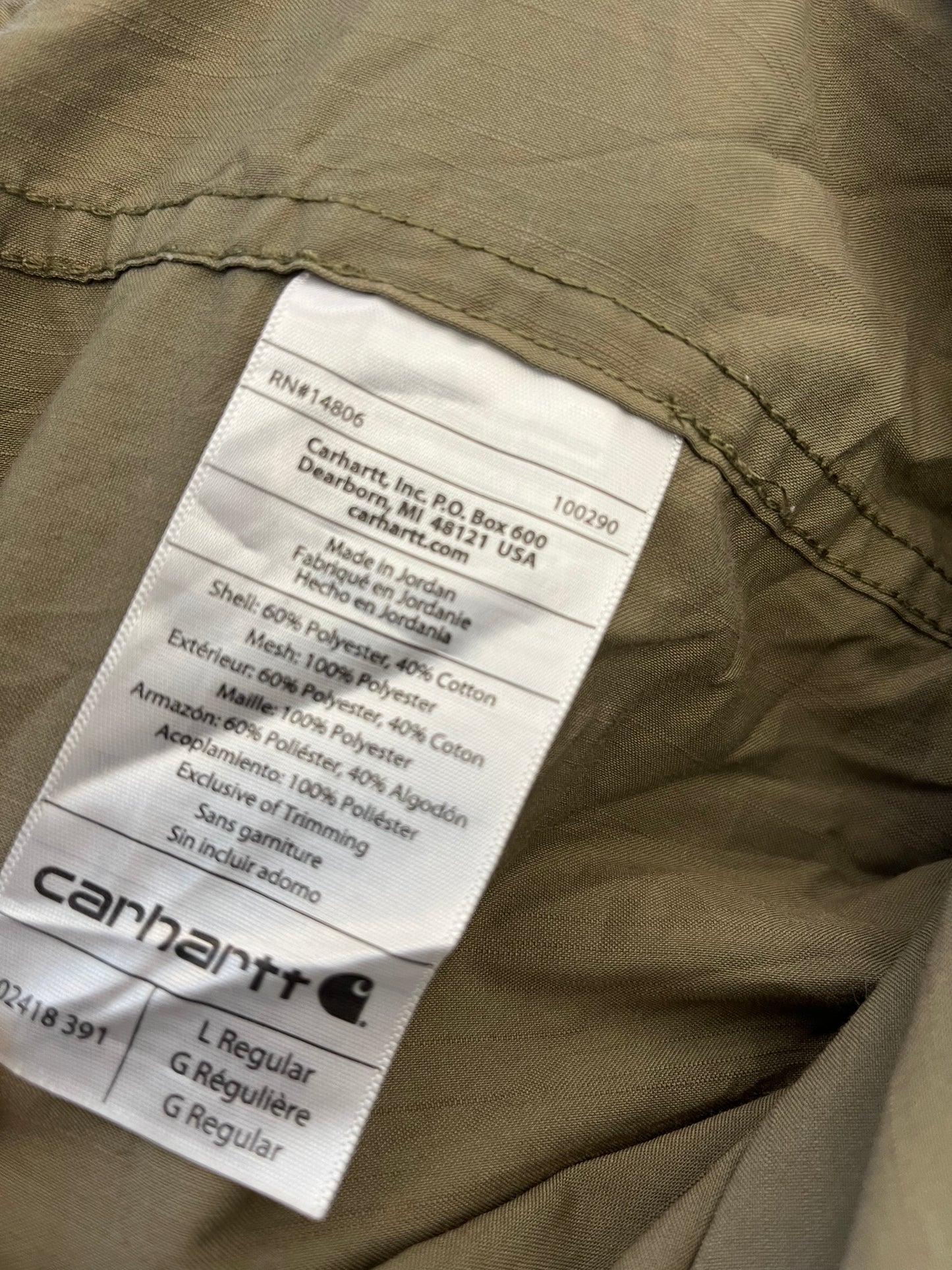 Carhartt camicia