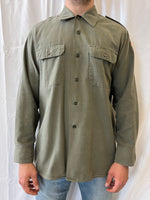 Camicia militare uomo