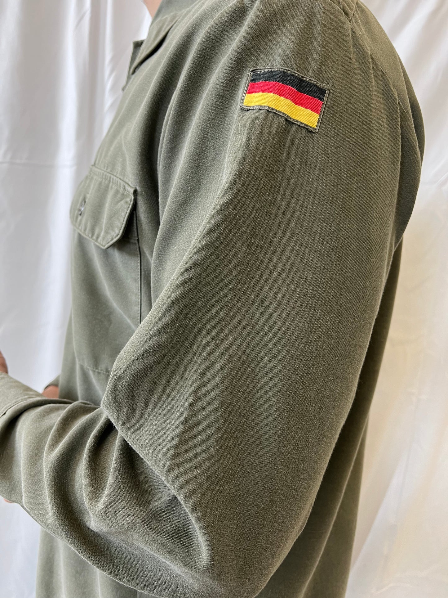 Camicia militare uomo